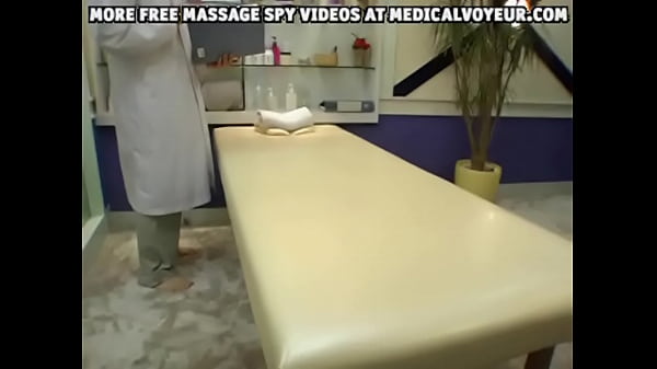 Medical voyeur asian spa scene
