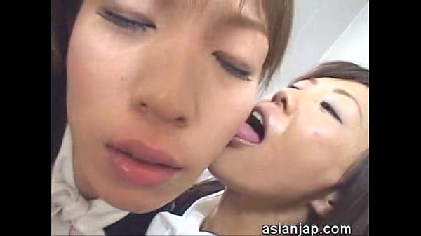 Lesbians japanese pee and lick pussy scene