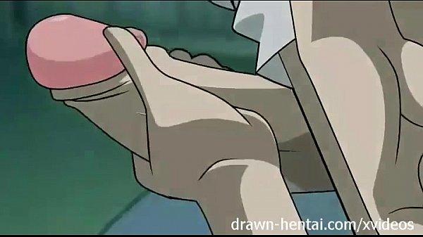Dickgirl lesbian hentai anime scene