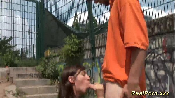 Public outdoor sex amateur scene